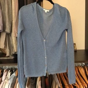 Minnie Rose Cotton lightweight Sweater Small